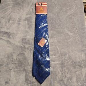 GIANNI VERSACE 100% silk tie